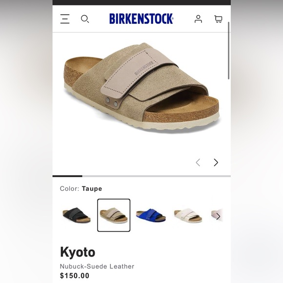 Birkenstock Shoes - birkenstock kyoto